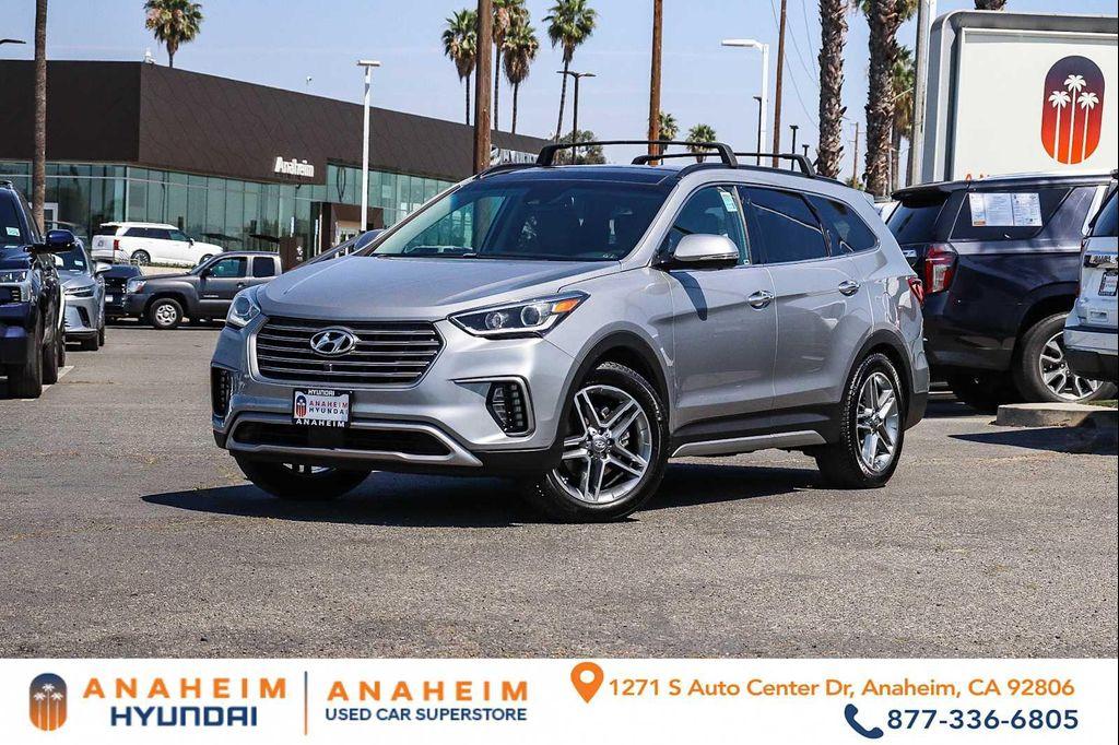 used 2017 Hyundai Santa Fe car, priced at $14,995