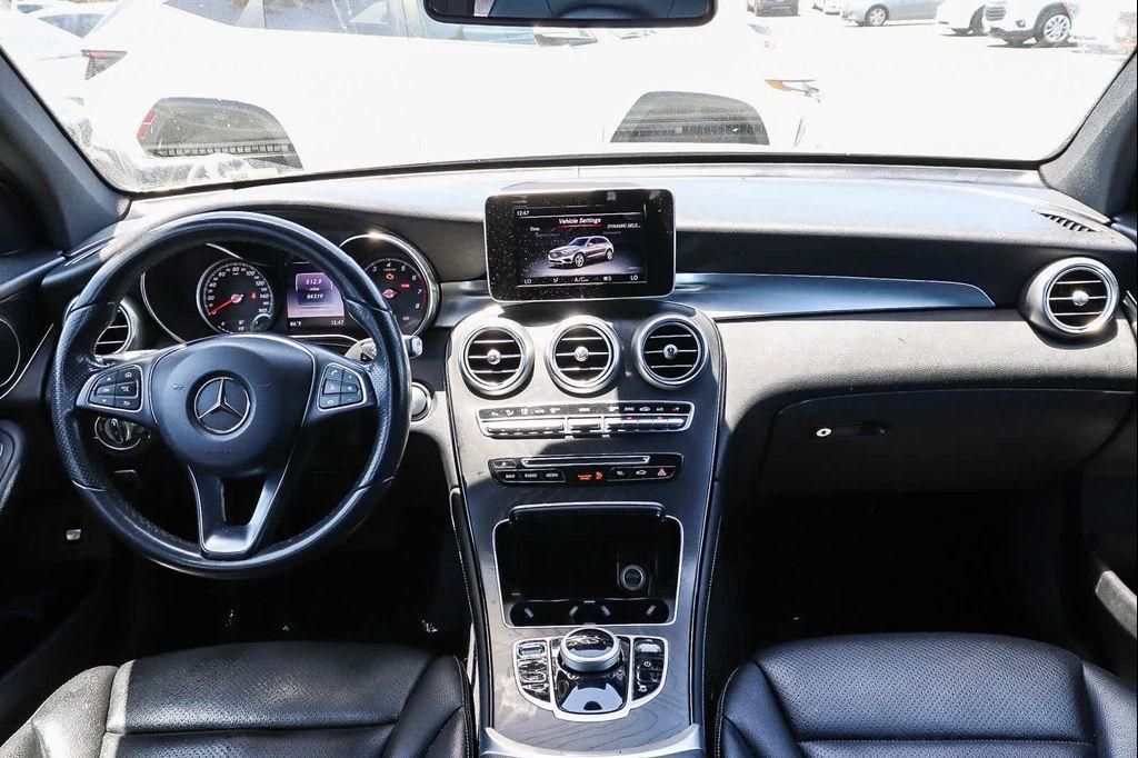 used 2017 Mercedes-Benz GLC 300 car, priced at $15,585