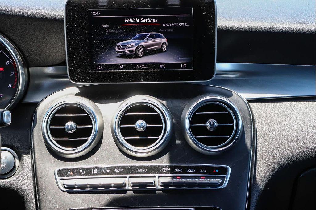 used 2017 Mercedes-Benz GLC 300 car, priced at $15,585