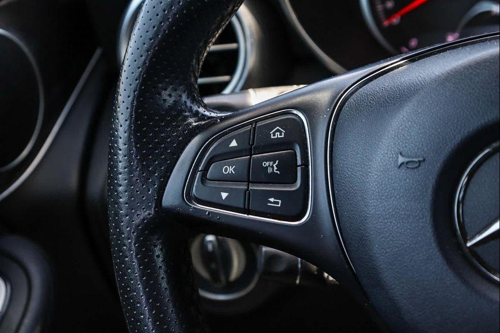 used 2017 Mercedes-Benz GLC 300 car, priced at $15,585