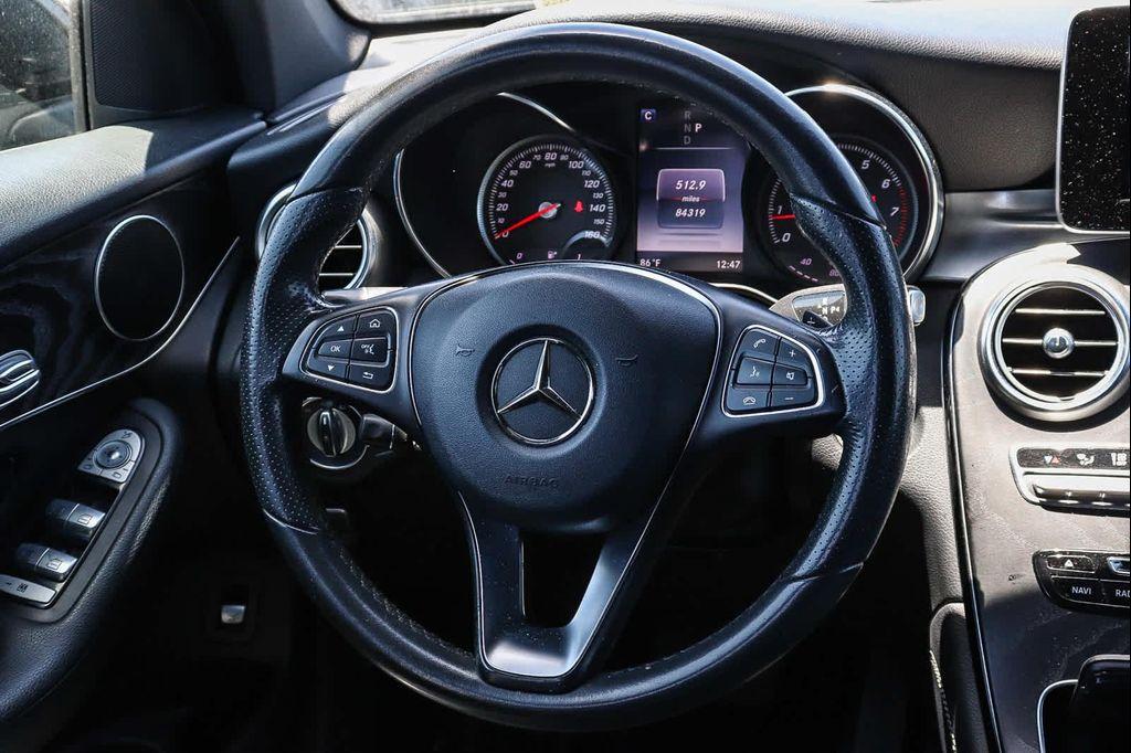 used 2017 Mercedes-Benz GLC 300 car, priced at $15,585