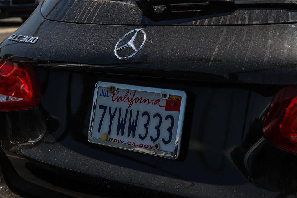 used 2017 Mercedes-Benz GLC 300 car, priced at $15,585