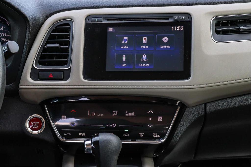 used 2016 Honda HR-V car, priced at $14,195