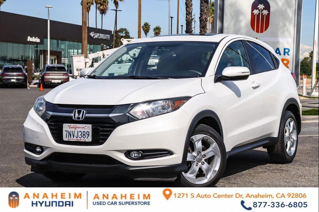 used 2016 Honda HR-V car, priced at $14,500
