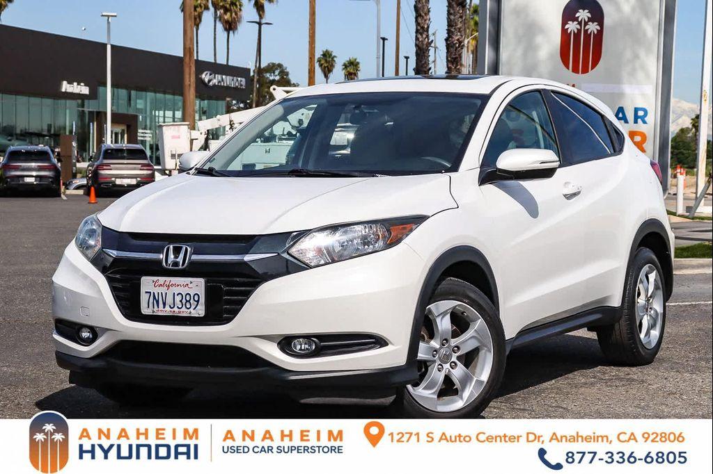 used 2016 Honda HR-V car, priced at $14,195