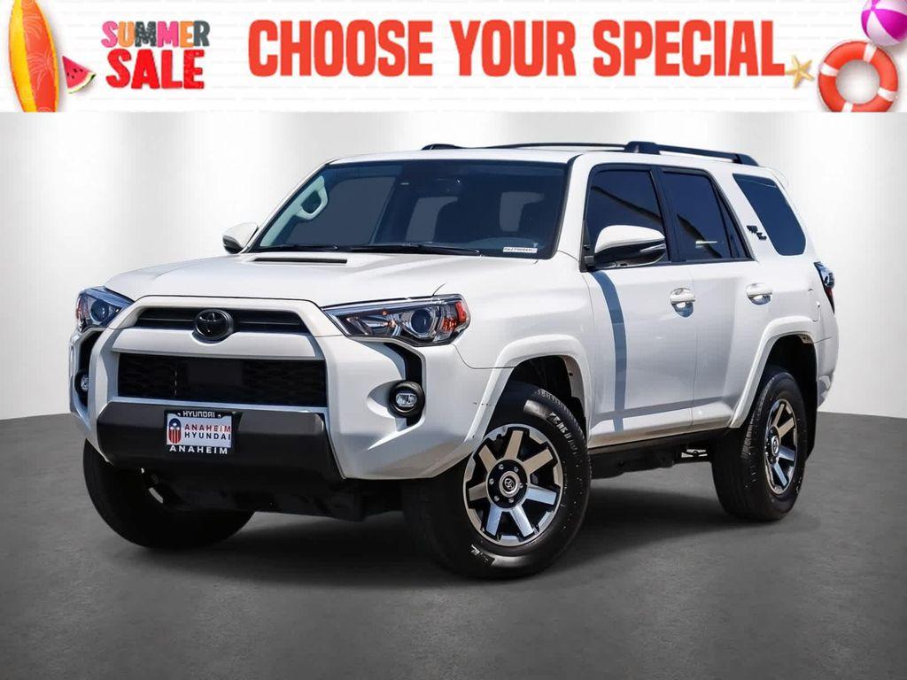 used 2024 Toyota 4Runner car, priced at $50,078
