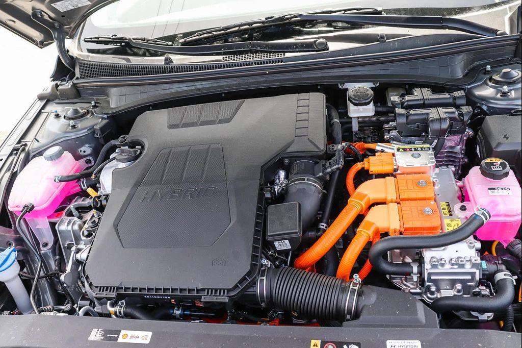 new 2026 Hyundai ELANTRA HEV car, priced at $30,050