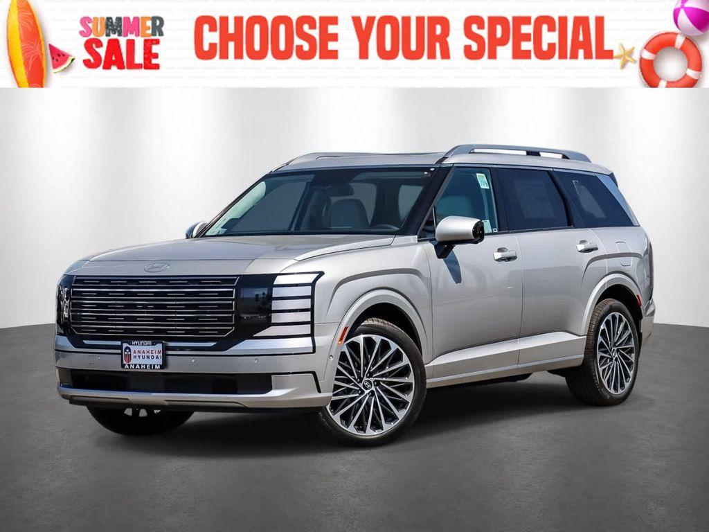 new 2026 Hyundai Palisade car, priced at $52,722