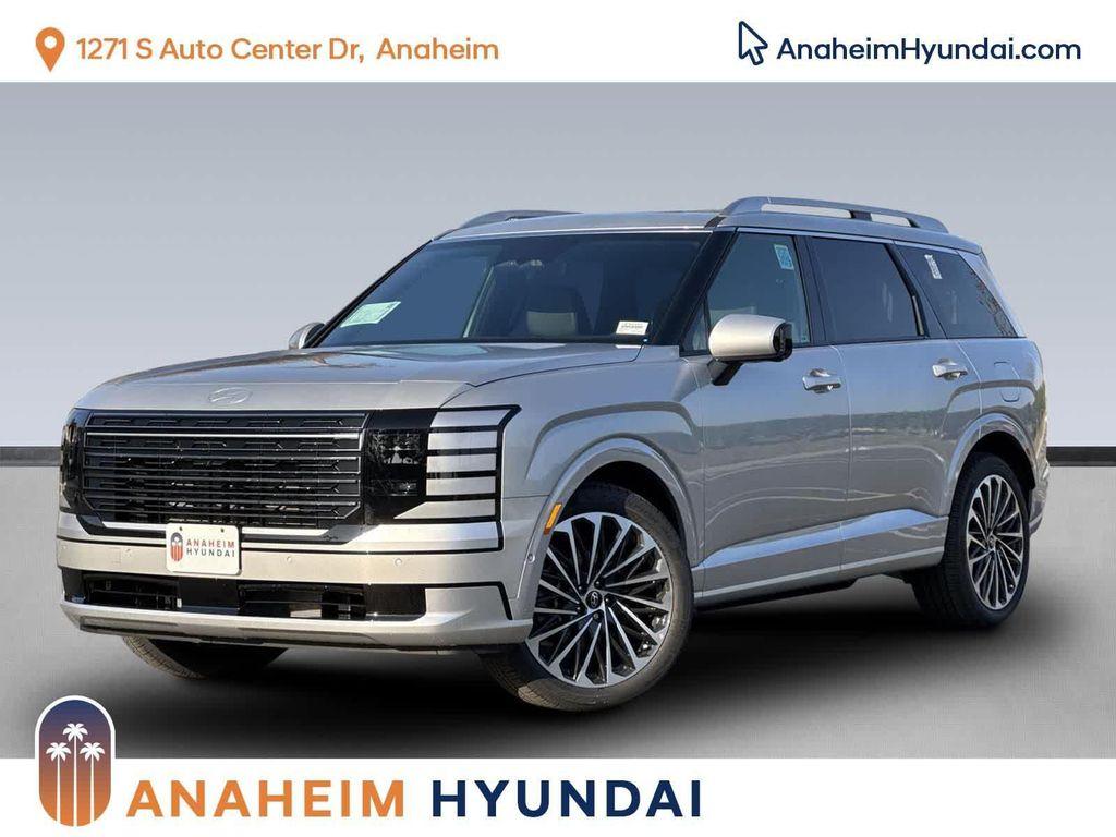 new 2026 Hyundai Palisade car, priced at $55,887