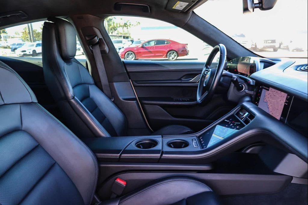 used 2021 Porsche Taycan car, priced at $74,998