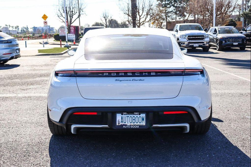 used 2021 Porsche Taycan car, priced at $74,998