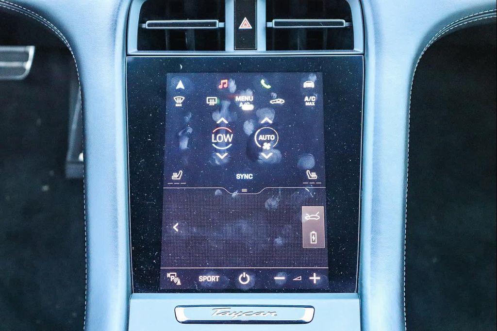 used 2021 Porsche Taycan car, priced at $74,998