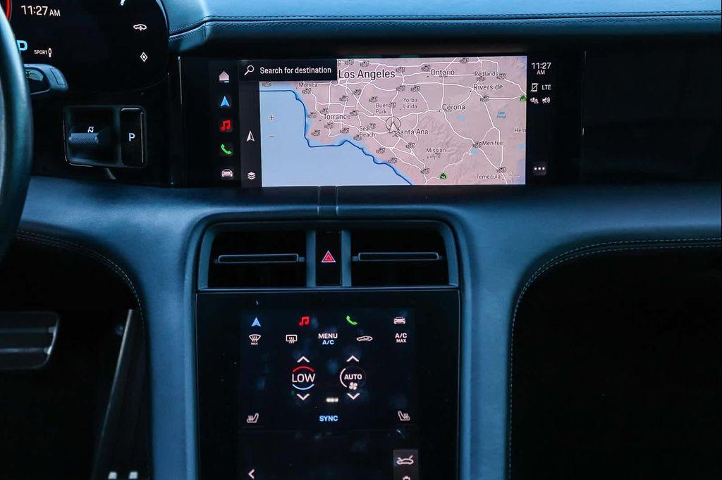 used 2021 Porsche Taycan car, priced at $74,998