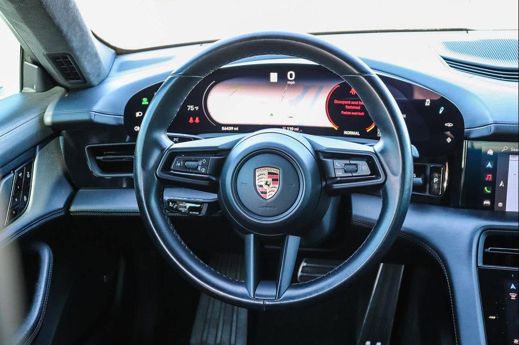 used 2021 Porsche Taycan car, priced at $74,998