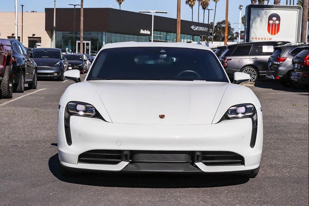 used 2021 Porsche Taycan car, priced at $74,998