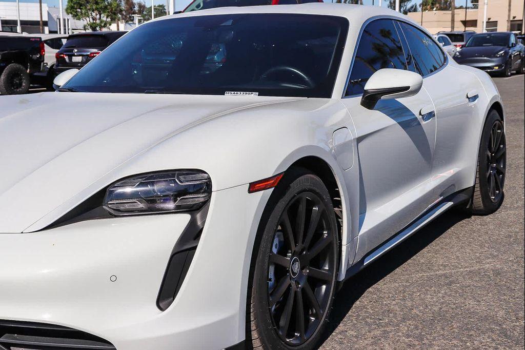used 2021 Porsche Taycan car, priced at $74,998