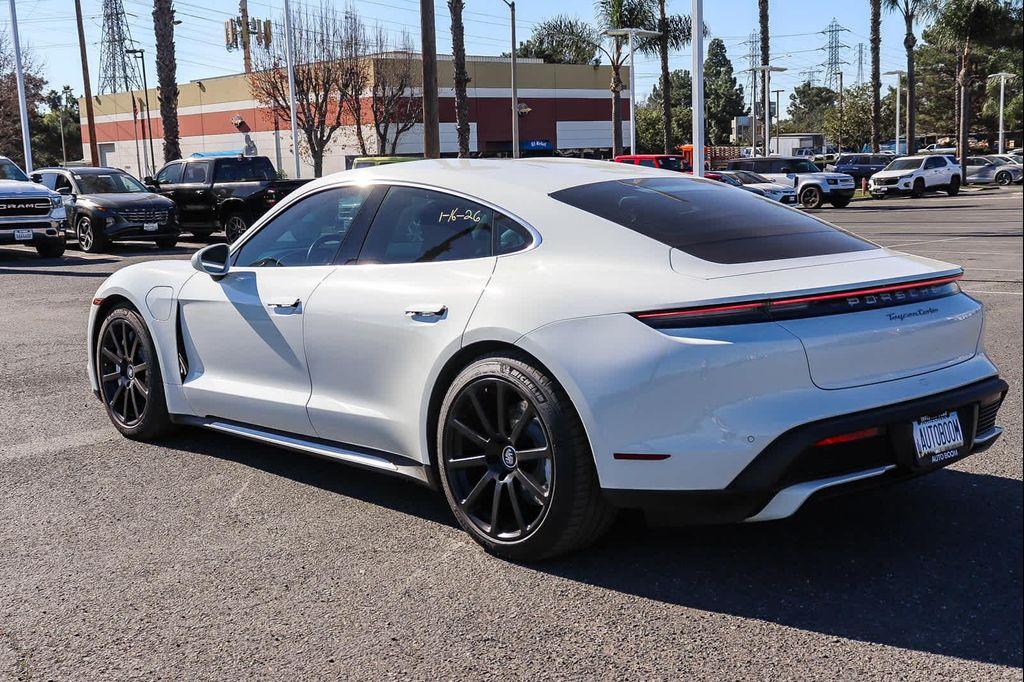 used 2021 Porsche Taycan car, priced at $74,998