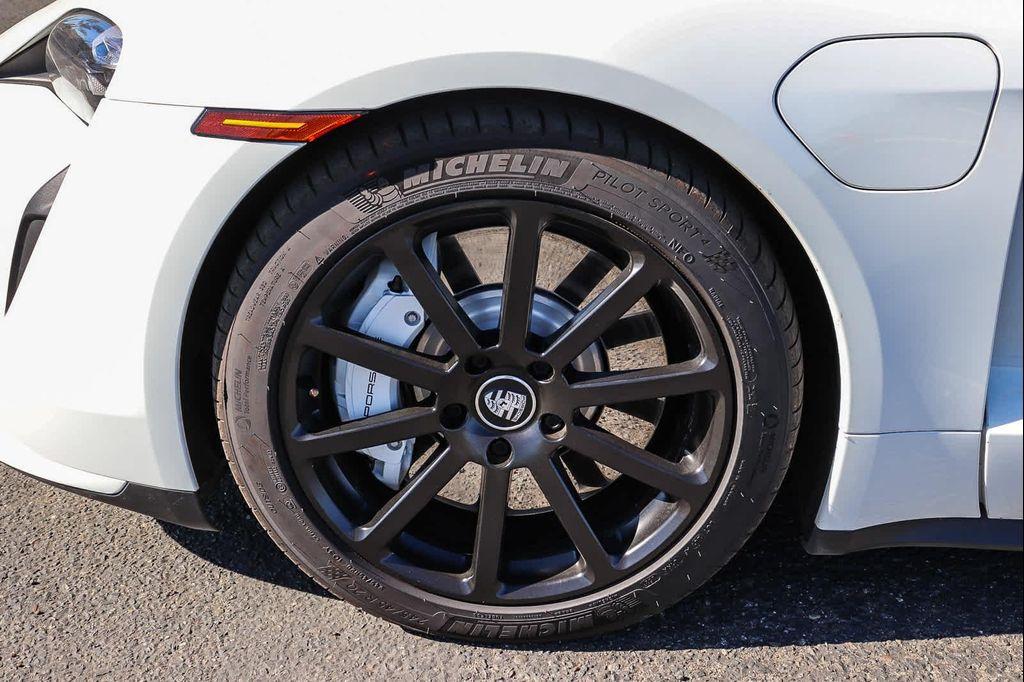 used 2021 Porsche Taycan car, priced at $74,998