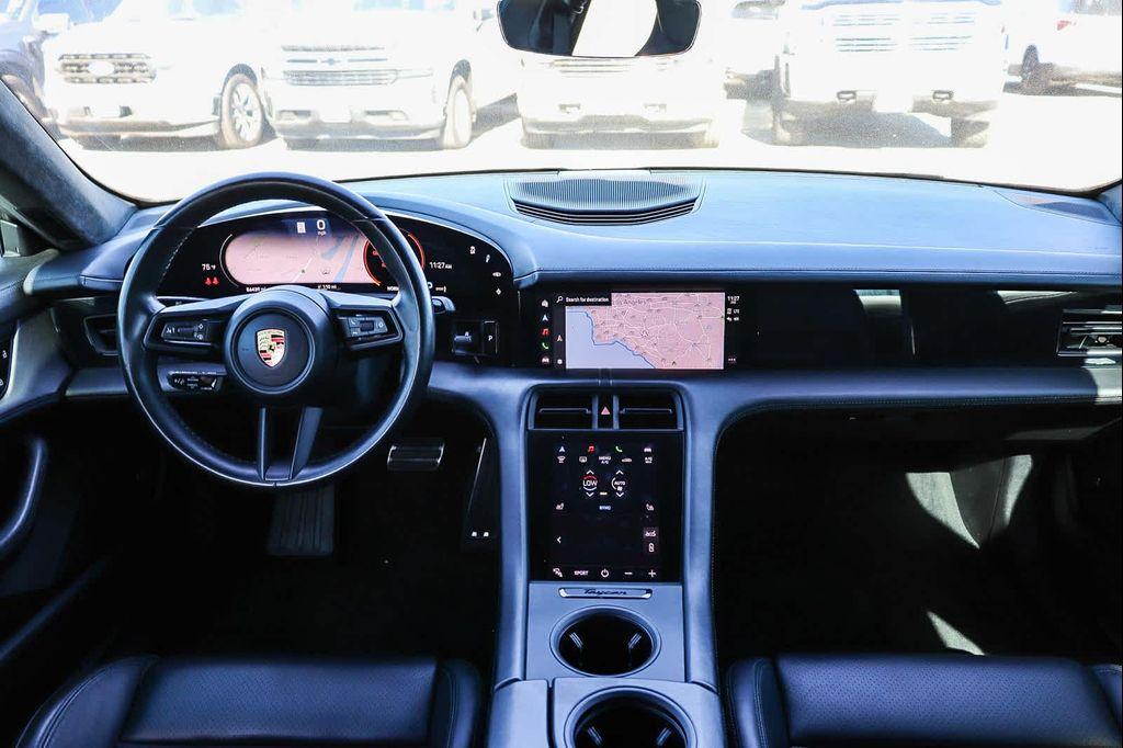 used 2021 Porsche Taycan car, priced at $74,998