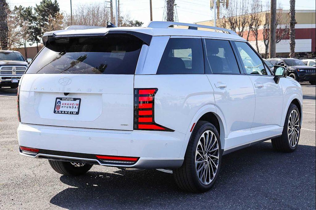 new 2026 Hyundai Palisade car, priced at $54,801