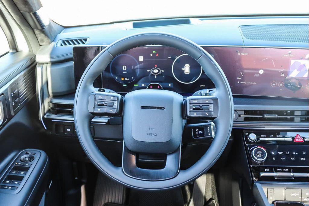 new 2026 Hyundai SANTA FE HEV car, priced at $47,782