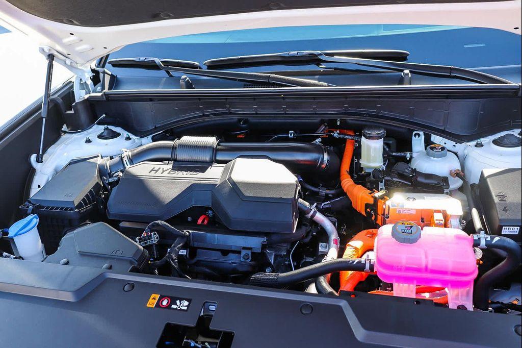 new 2026 Hyundai SANTA FE HEV car, priced at $47,782