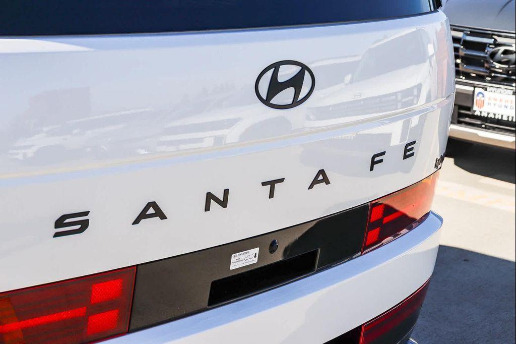 new 2026 Hyundai SANTA FE HEV car, priced at $47,782