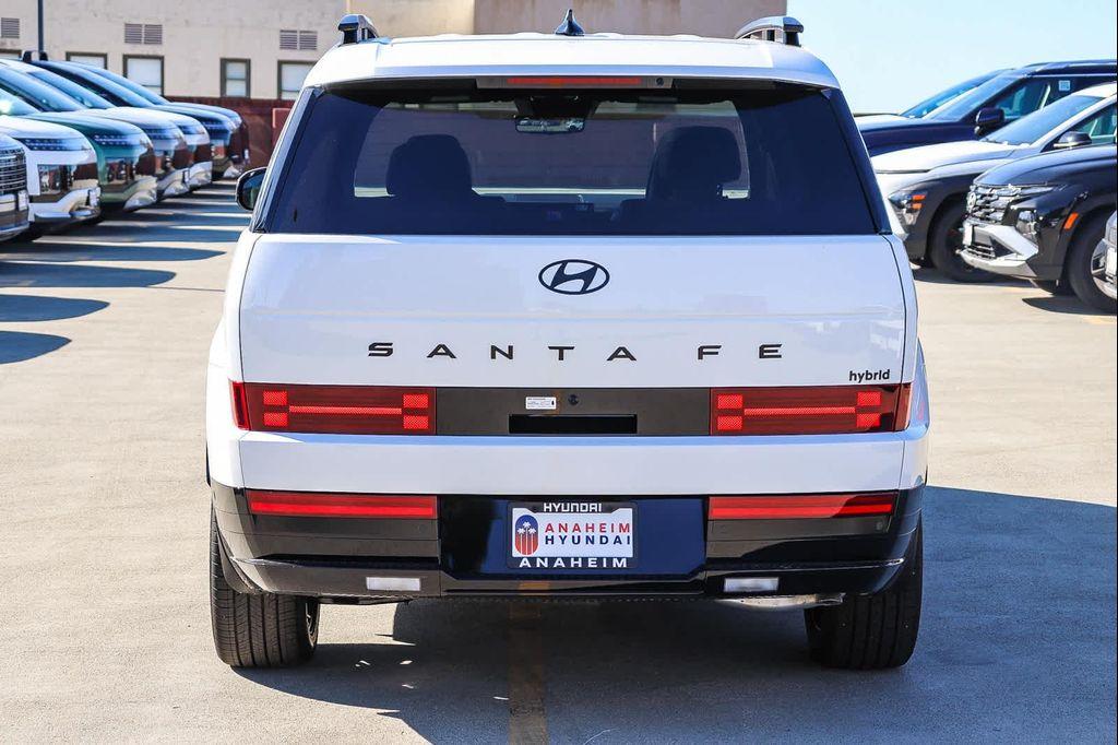 new 2026 Hyundai SANTA FE HEV car, priced at $47,782