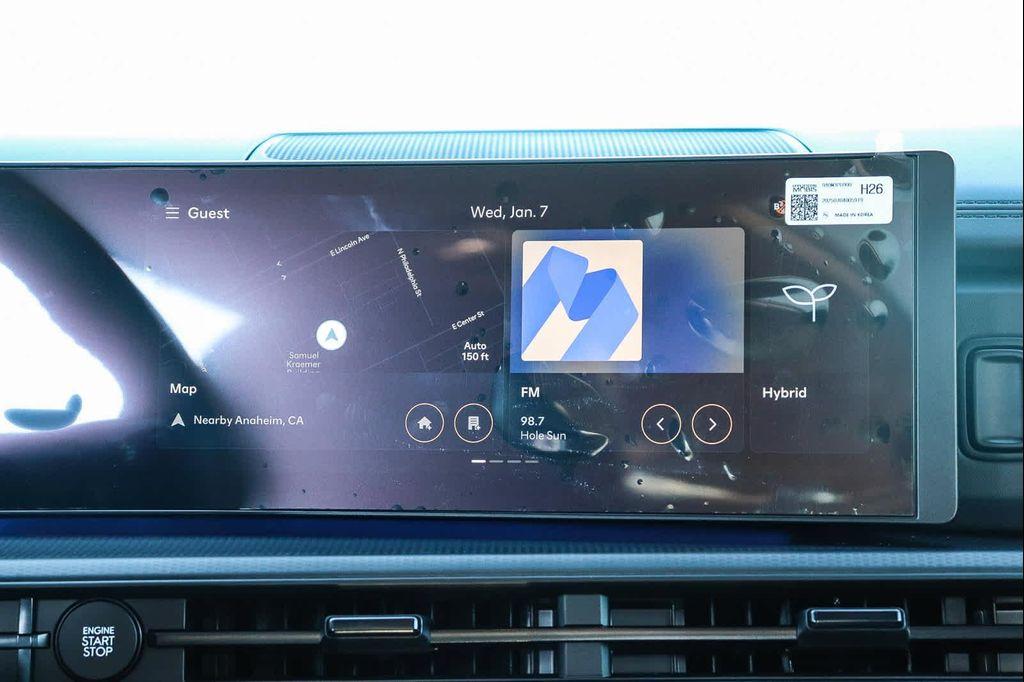 new 2026 Hyundai SANTA FE HEV car, priced at $47,782