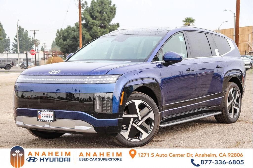 new 2026 Hyundai IONIQ 9 car, priced at $64,205