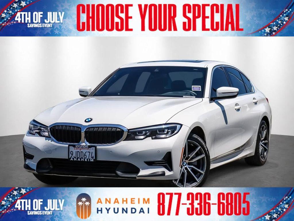 used 2020 BMW 330 car, priced at $22,379
