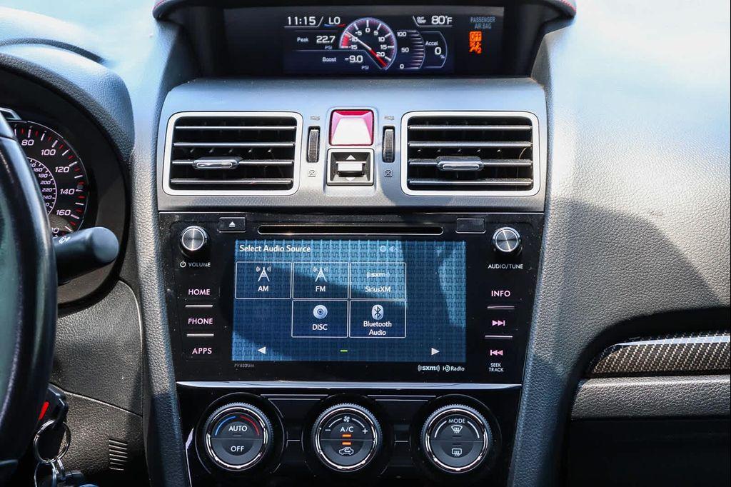 used 2018 Subaru WRX car, priced at $23,079