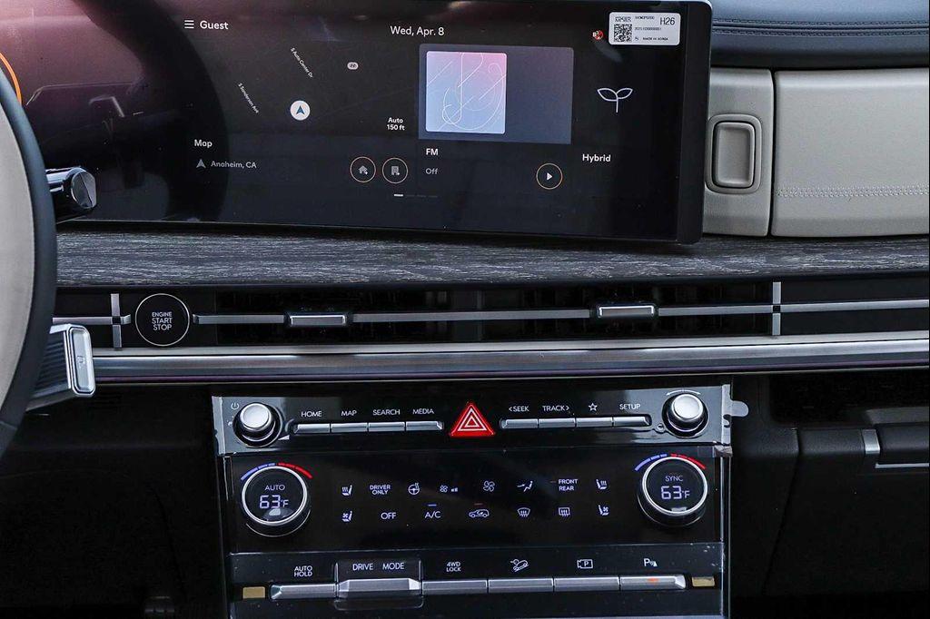 new 2026 Hyundai SANTA FE HEV car, priced at $50,350