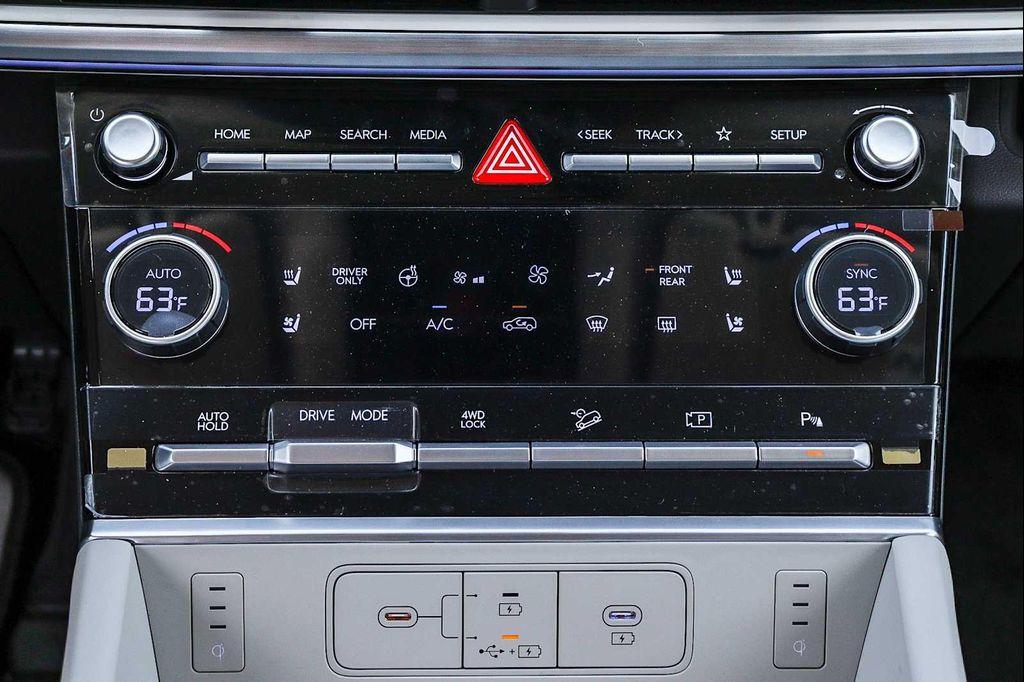 new 2026 Hyundai SANTA FE HEV car, priced at $50,350