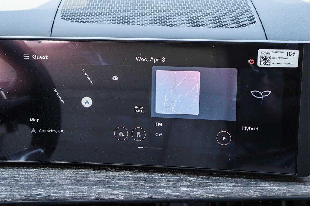 new 2026 Hyundai SANTA FE HEV car, priced at $50,350