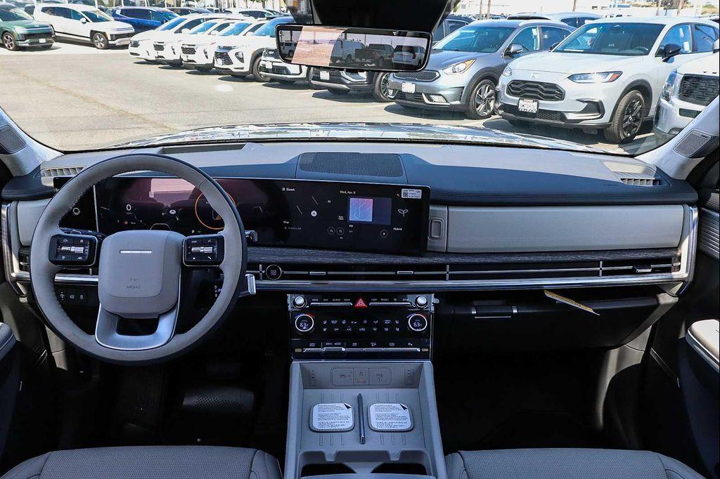 new 2026 Hyundai SANTA FE HEV car, priced at $50,350