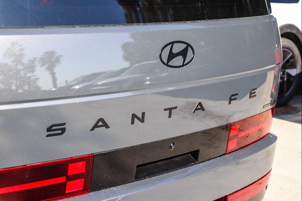 new 2026 Hyundai SANTA FE HEV car, priced at $50,350
