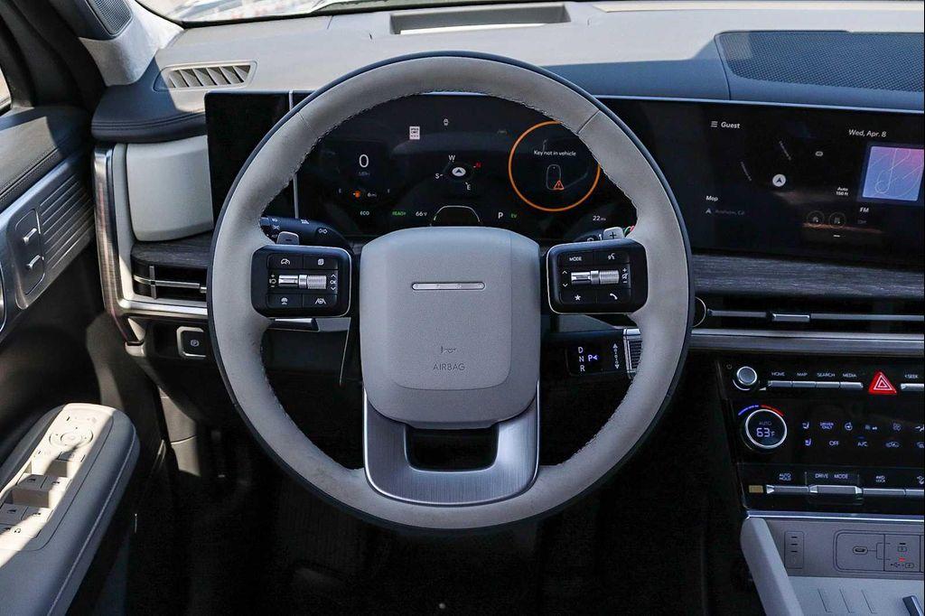 new 2026 Hyundai SANTA FE HEV car, priced at $50,350