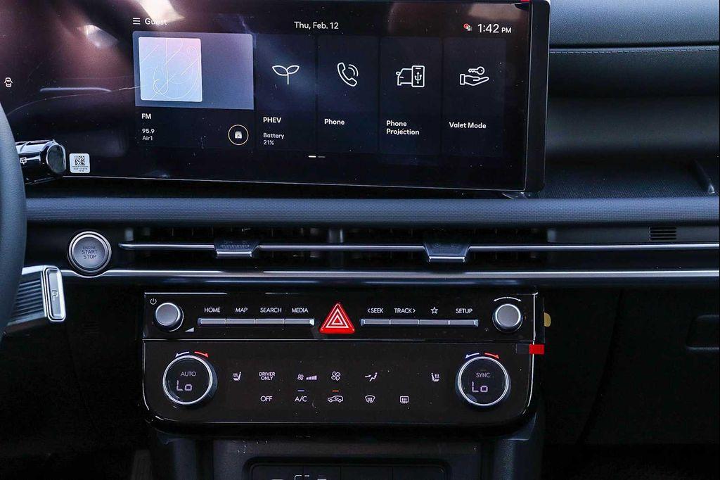 new 2026 Hyundai TUCSON Plug-In Hybrid car, priced at $42,475