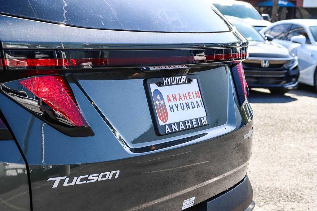 new 2026 Hyundai TUCSON Plug-In Hybrid car, priced at $42,475