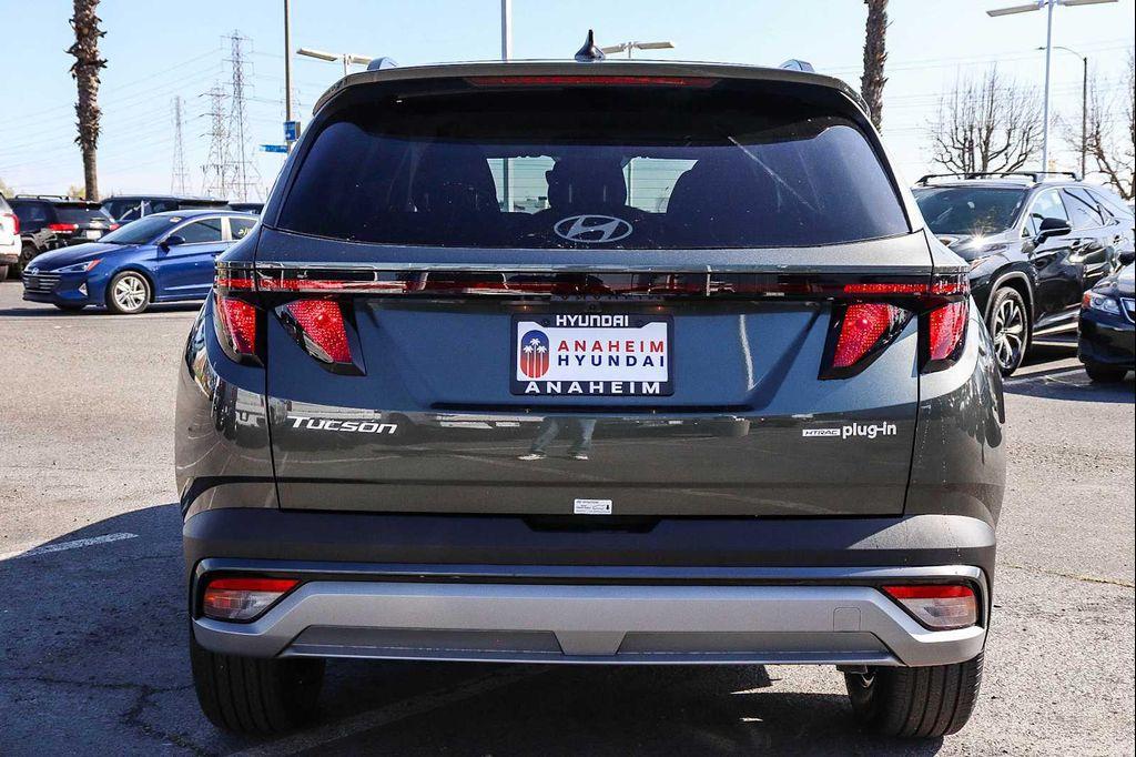 new 2026 Hyundai TUCSON Plug-In Hybrid car, priced at $42,475