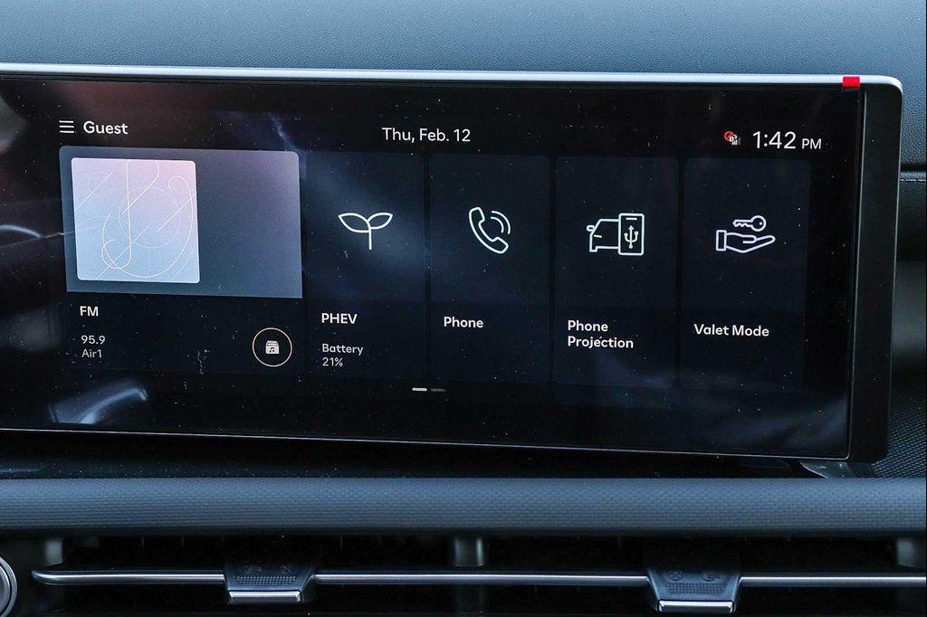 new 2026 Hyundai TUCSON Plug-In Hybrid car, priced at $42,475