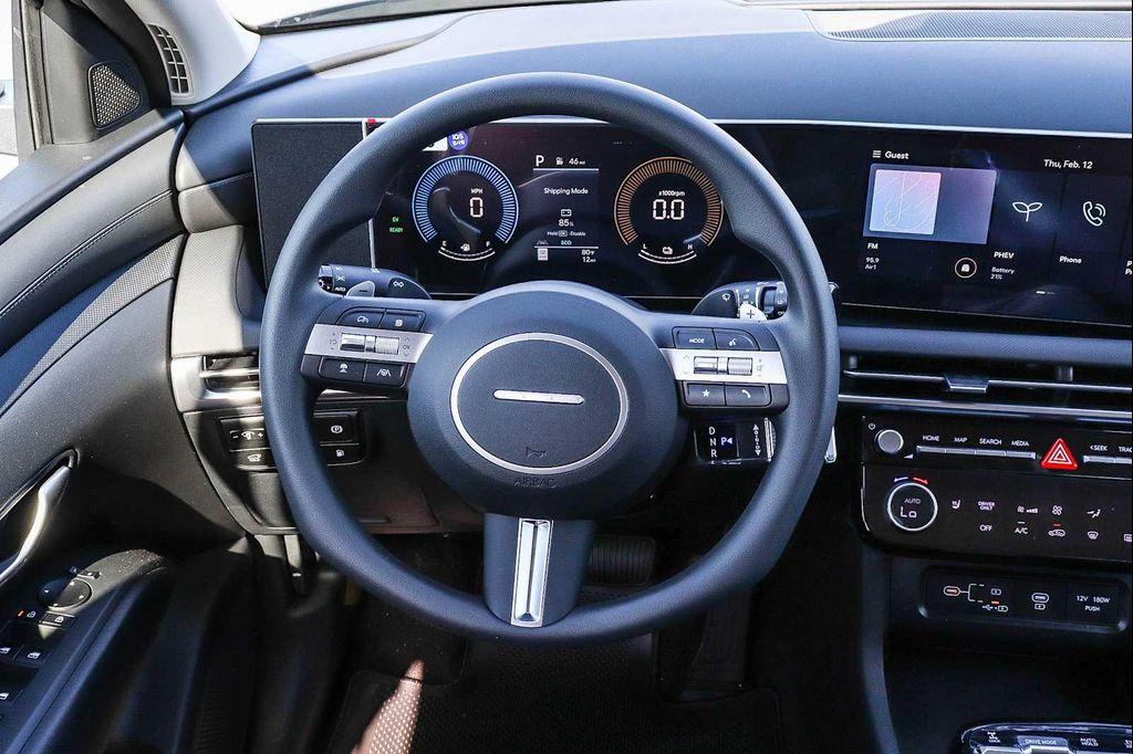 new 2026 Hyundai TUCSON Plug-In Hybrid car, priced at $42,475