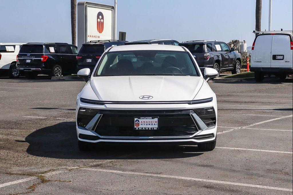 new 2026 Hyundai Sonata Hybrid car, priced at $28,265