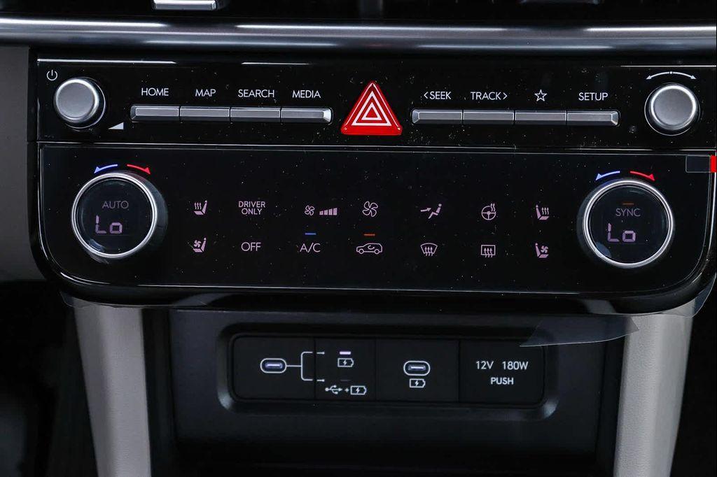 new 2026 Hyundai TUCSON Hybrid car, priced at $41,765