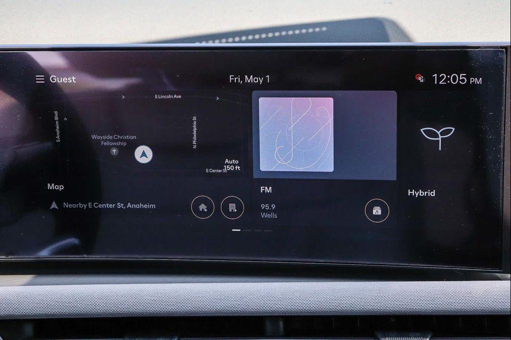 new 2026 Hyundai TUCSON Hybrid car, priced at $41,765