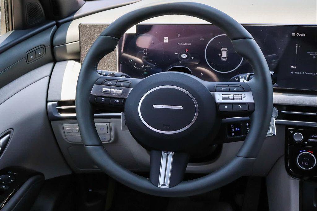 new 2026 Hyundai TUCSON Hybrid car, priced at $41,765