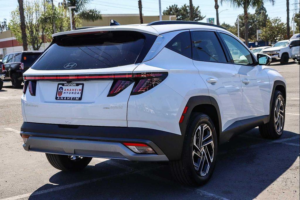 new 2026 Hyundai TUCSON Hybrid car, priced at $41,765