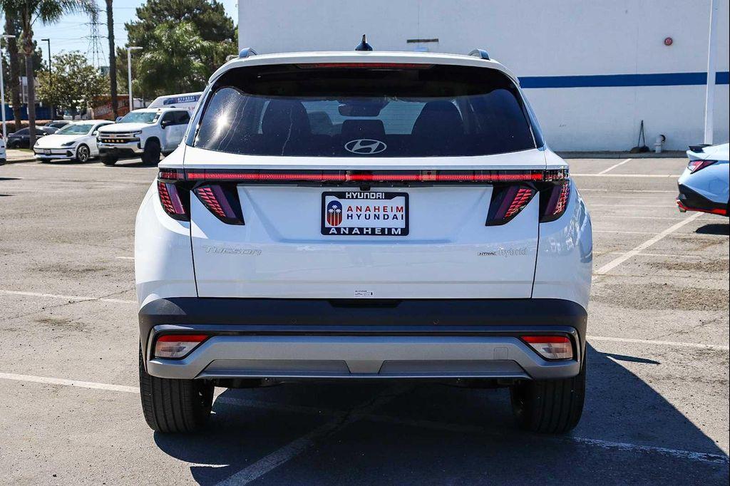 new 2026 Hyundai TUCSON Hybrid car, priced at $41,765
