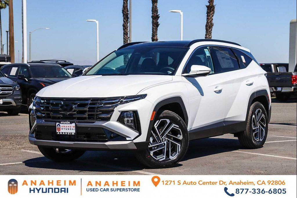 new 2026 Hyundai TUCSON Hybrid car, priced at $41,765